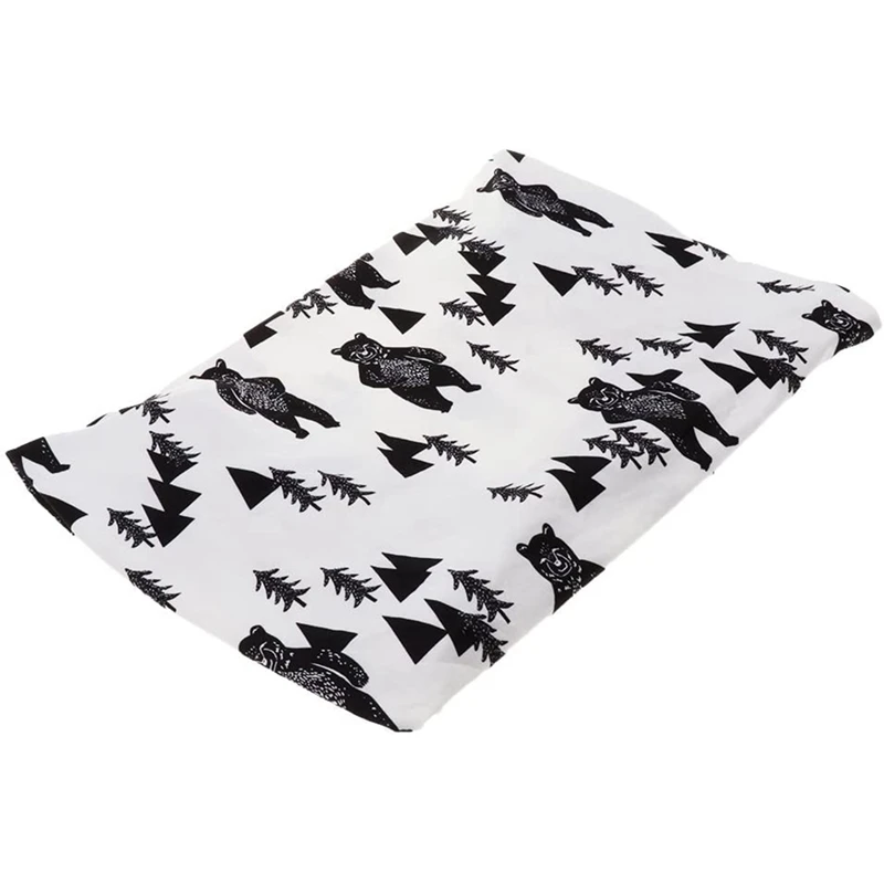

Baby Changing Table Pad Cover Contoured Diaper Change Infant Nappy Changing