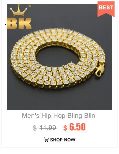 BLING KING розовое золото цвет кубинская ссылка браслет 9 мм Iced Out розовый кубический цирконий для мужчин женщин браслеты модные хип-хоп ювелирные изделия