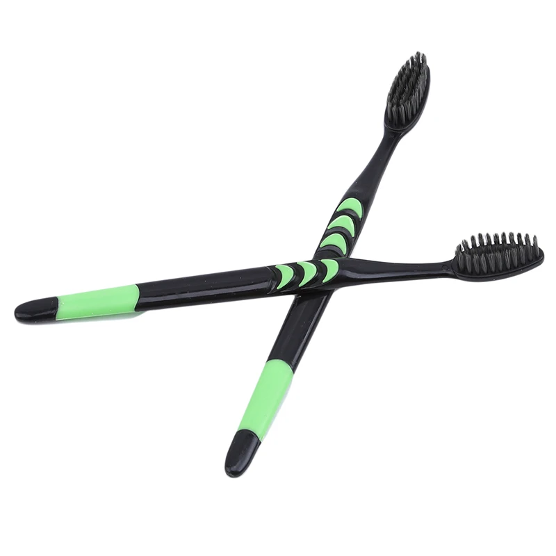 10 шт./компл. взрослые зубные щетки с мягкой щетиной для жениха Зубная щётка