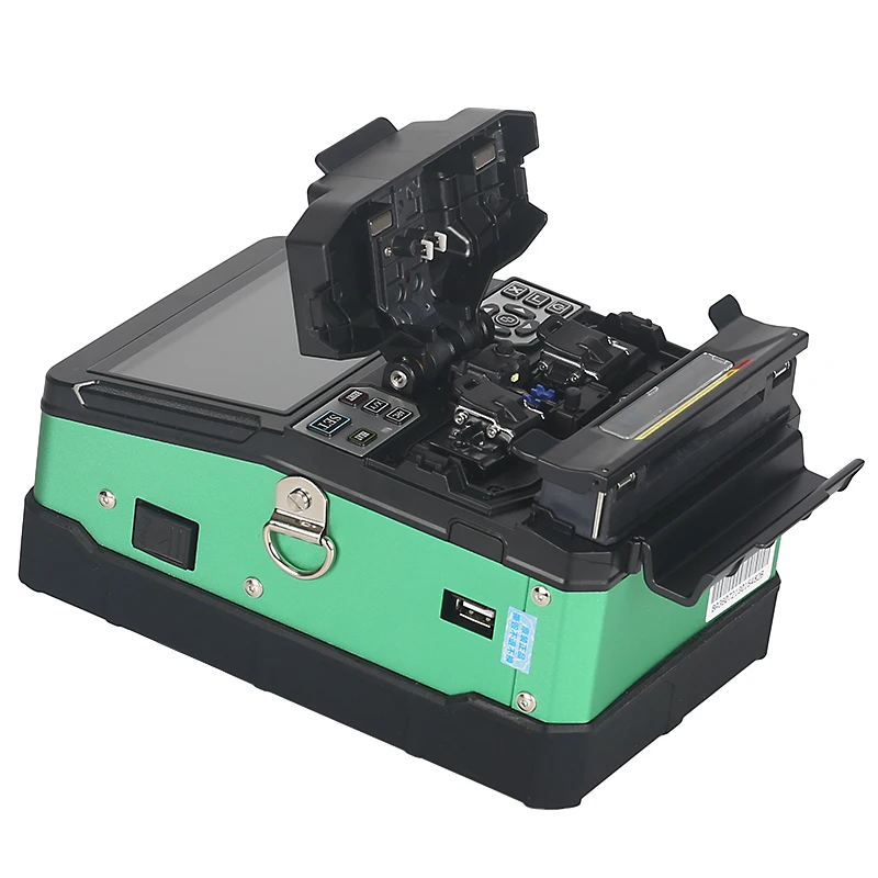 Автоматический интеллектуальный сварочный аппарат COMPTYCO A 81S для оптоволокна FTTH