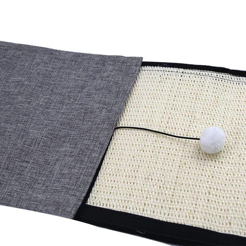 Мебель для защиты котенка царапин доска Pad Когтеточка из сизаля коврик забота о