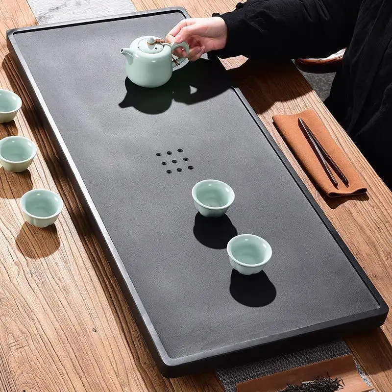 Китайский набор для чая из пла поднос сервировки кунг-фу | Дом и сад