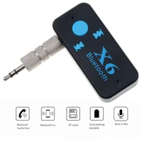 portable bluetooth 5 0 audio receiver mini 3 5mm hifi aux stereo bluetooth for tv pc wireless adapter for car speaker headphones