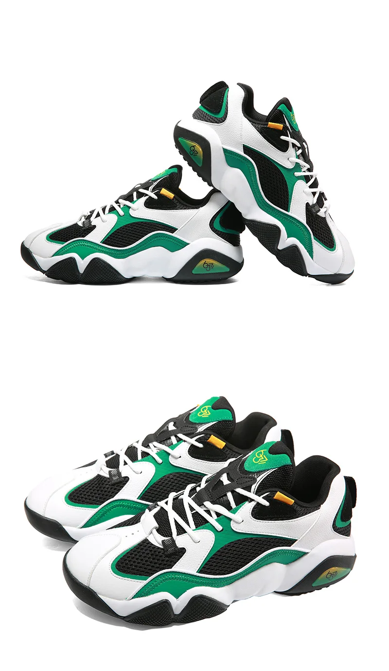 Пик тайчи 6371 Мужская обувь для бега баскетбольная культура повседневная обувь модная Ретро уличная спортивная обувь кроссовки пара обуви