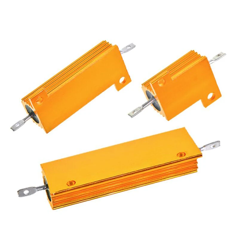 300 Вт алюминиевый мощный металлический корпус чехол проволочный резистор 0.1R ~ 100R 0