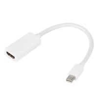 mini audio cable displayport dp to hdmi compatible adapter for macbook pro air wholesale computer coaxial cables male male