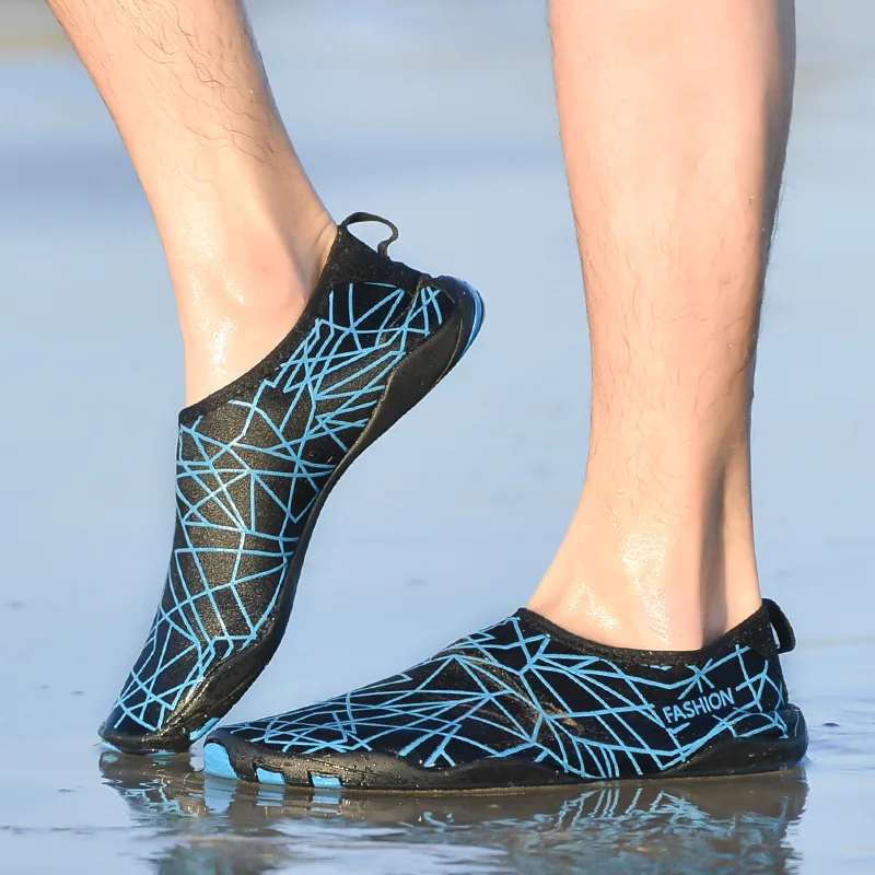

Unisex Quick Dry Swimming Seaside Slippers Sports Water Shoes Beach Sneakers