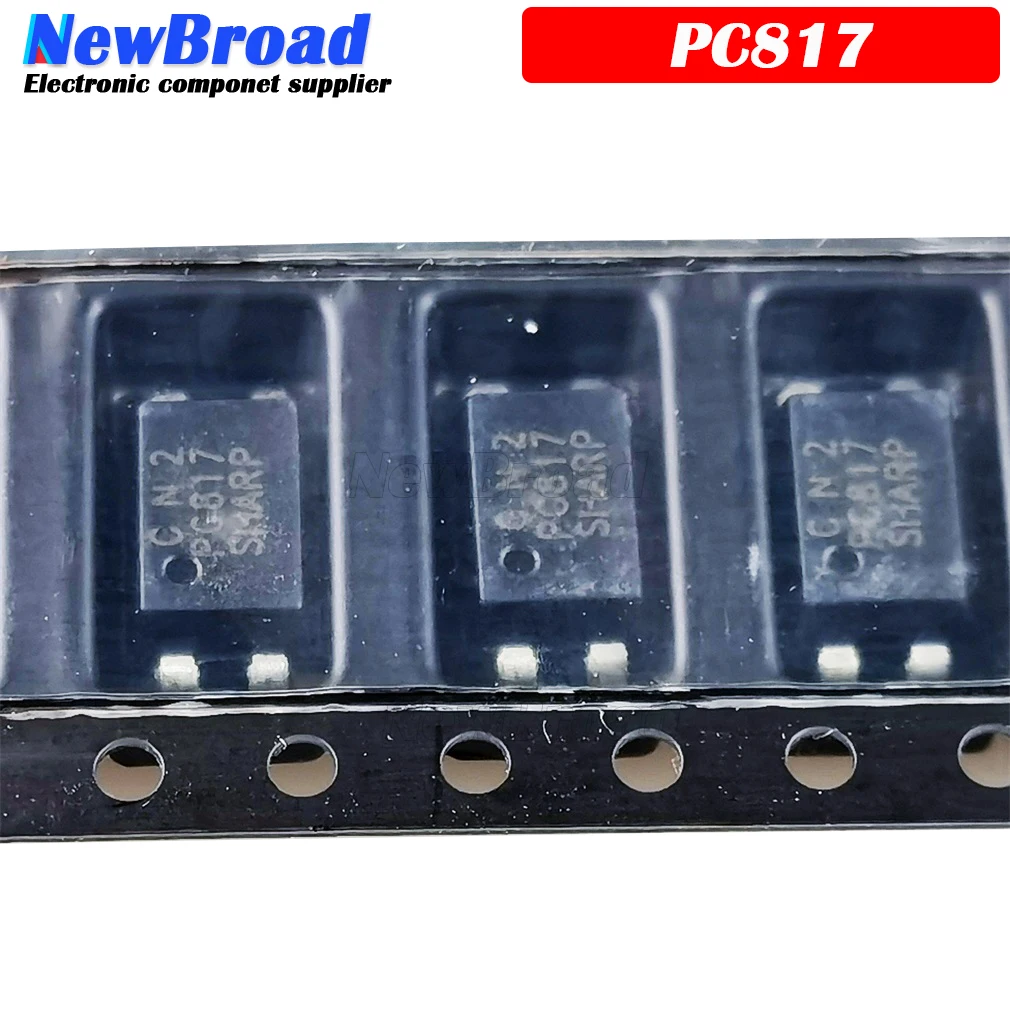 50 шт PC817 EL817 EL817C SOP-4 PC817B SMD оптический изолятор Оптрон |