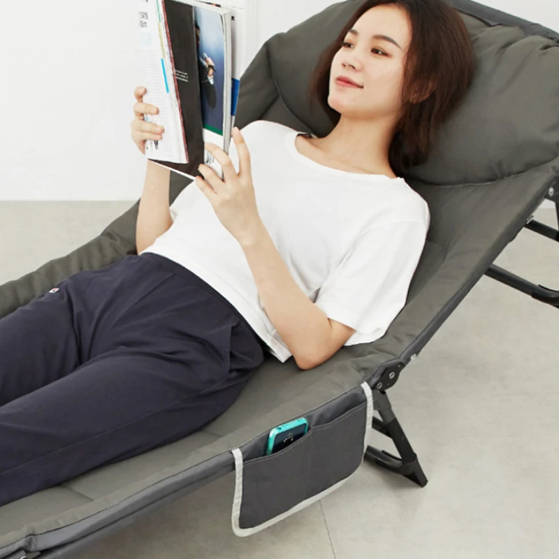 Регулируемый портативный складной шезлонг для отдыха на открытом воздухе