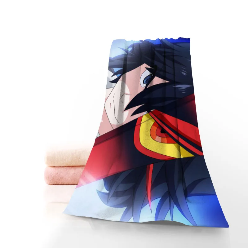 Модное индивидуальное полотенце Kill La Cast Хлопковое с принтом для лица/банные