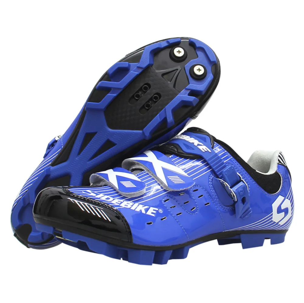 Sidebike cycling shoes MTB bicycle profession riding lock shoes Wear-resistant antiskid Breathable Multi-color optional