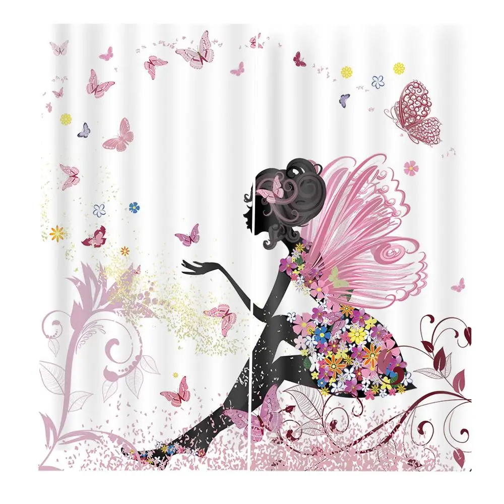 beauty curtains Window Blackout Luxury 3D Curtains set For Bed room Living Office Hotel Home | Дом и сад