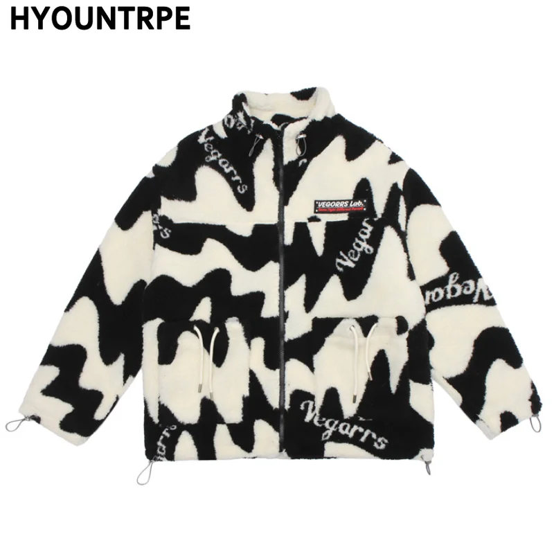 Мужская Флисовая куртка на молнии с длинным рукавом и воротником-стойкой | одежда