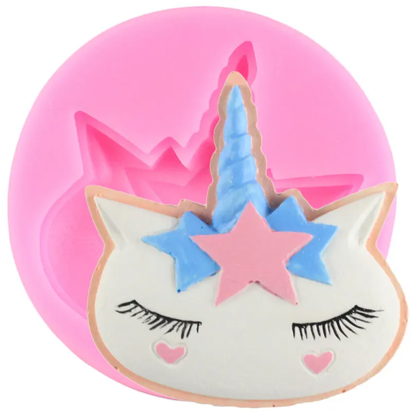 DIY Единорог из силиконы штамповый торт фигурки жениха и невесты Платье для дня