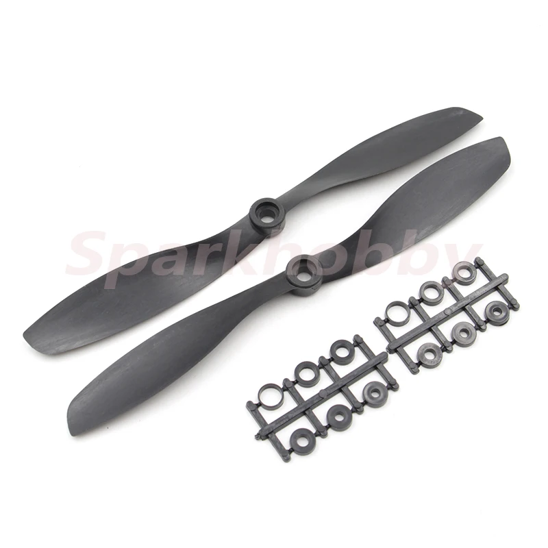 2 шт 1 пара gemfan углеродный нейлон