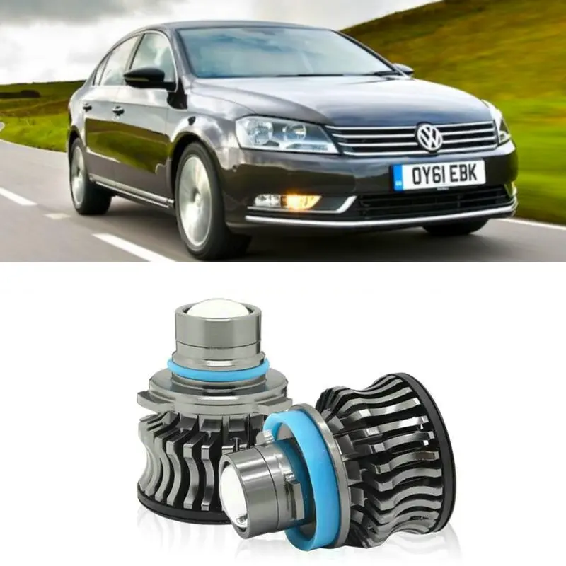 

Сверхъяркие светильник туманные фары для VW passta 362 Saloon 2010,11-2014,12 без ошибок Canbus лм 50 Вт