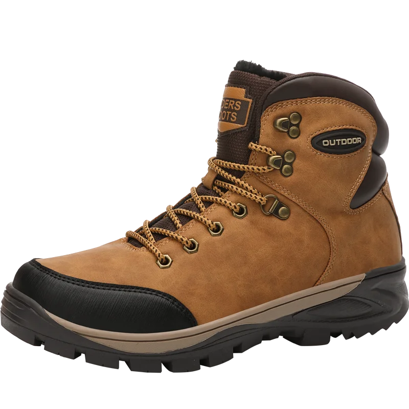 

Мужские ботинки; Водонепроницаемая Мужская обувь; Зимние ботинки 2020 года; Модная дышащая мужская зимняя обувь на меху; zapatos hombre; Большие разм...