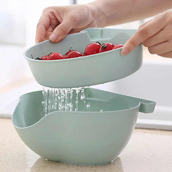 Creative Shape Bowl Double Layers Snacks Storage Garbage Box Lazy Nuts And Dry Fruit Plate Dish Organizer With Phone Holder-35 |