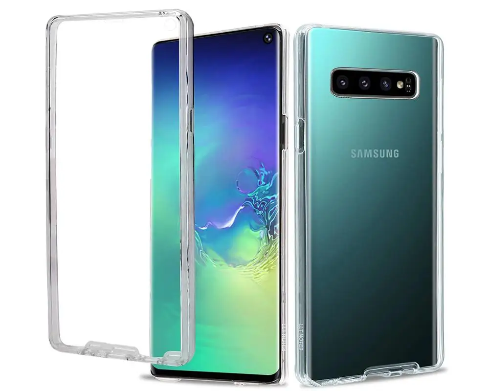 Силиконовый чехол для huawei mate 20 Pro P20 lite Nova 3 Honor 9, задняя крышка, TPU бампер, прозрачный угловой чехол, оптом, 100 шт./лот