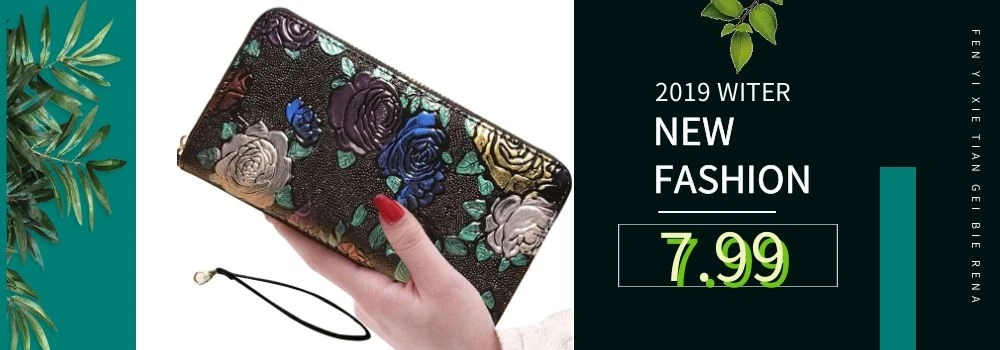 Женский кошелек, длинный, однотонный, женский, bayan cuzdan porte feuille femme, кошельки, кошелек,, женский, из натуральной кожи, billetera mujer