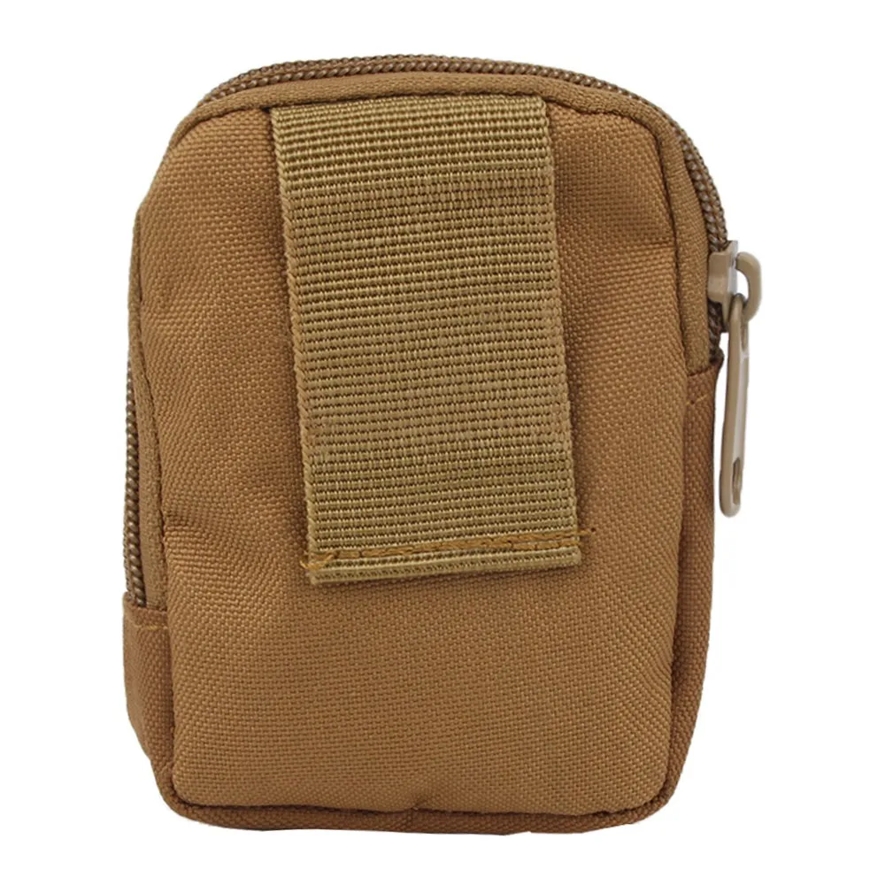 MOLLE тактический EDC чехол Портативный ключ кошелек держатель многофункциональный поясной ремень сумка портмоне сумка для спорта на открытом воздухе аксессуар сумка