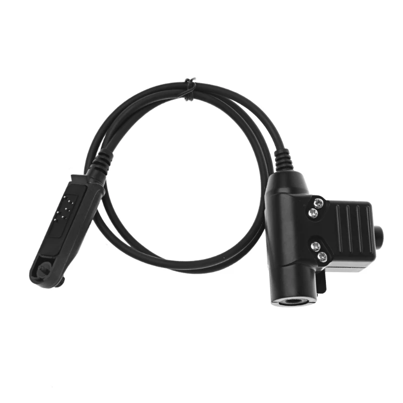 

72XB Tca-sky Peltor Headphones Headset PTT Headset for baofeng A58 UV9R U94 Plus Radio Walkie Talkie