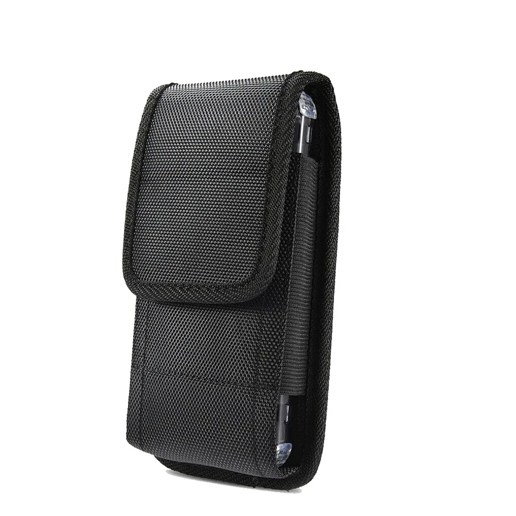 Binmer чехол для телефона универсальный металлический зажим ремня нейлоновый