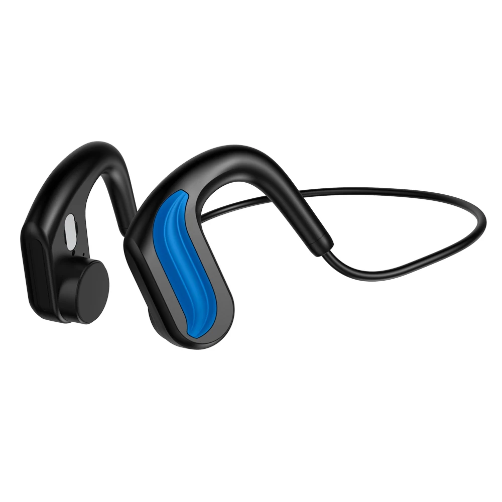 Fashion Wireless Bluetooth 5.0 Earphones Bone Conduction Hifi Music Player IP68 Waterproof MP3 Headphones For Swimming Diving. |
