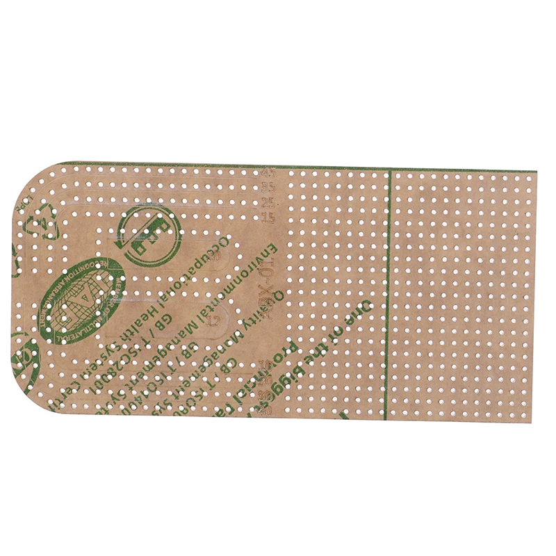 Трафарет для изготовления изделий из кожи акрила лоскутного шитья