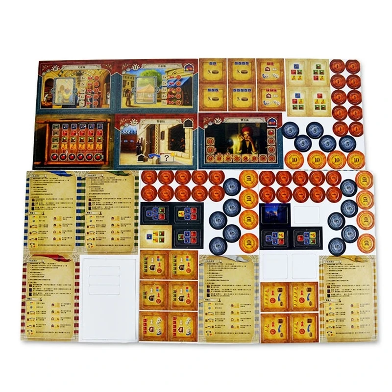 

High Quality Istanbul Board Game 2-5 Players Family/Party Best Gift for Children Strategy Operating Party Game Kids Toy