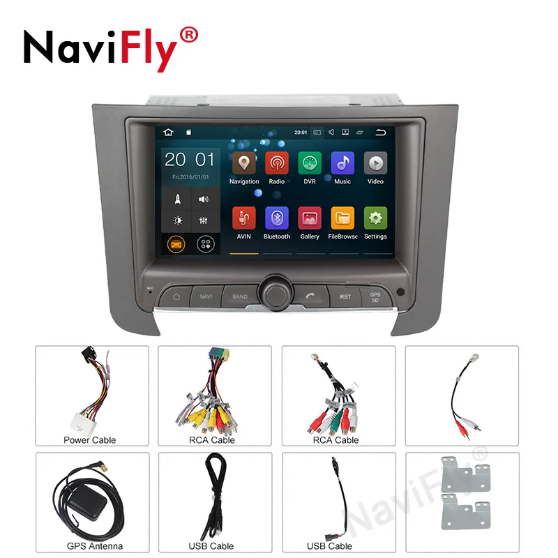 8 ядерный Android 9,0 4+ 32G Автомобильный Радио dvd мультимедийный плеер для SsangYong REXTON 2012 2013 gps-навигация с RDS Wifi BT