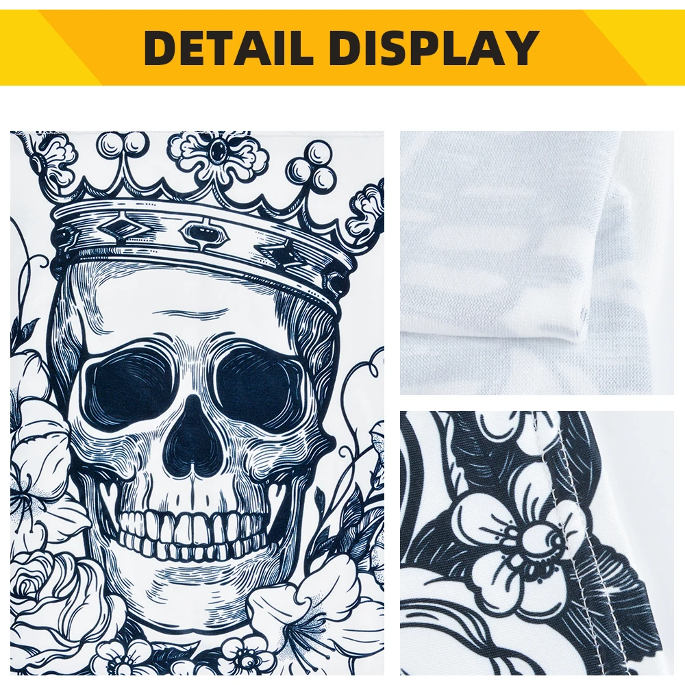 Банданы с черепом в стиле хип-хоп 1 шт. шарф для скалолазания походов маска шеи и