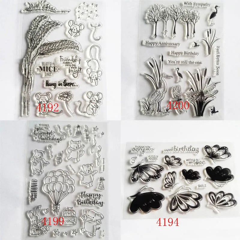 Ручная учетная запись мультфильм Животные фотоальбом Декор тиснение папка