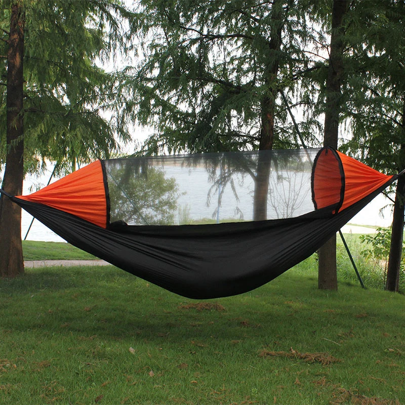 

High Quality Portable Outdoor Camping Hammock Mosquito Net Hammock for Sleeping Outdoor Camping Tent Using N66