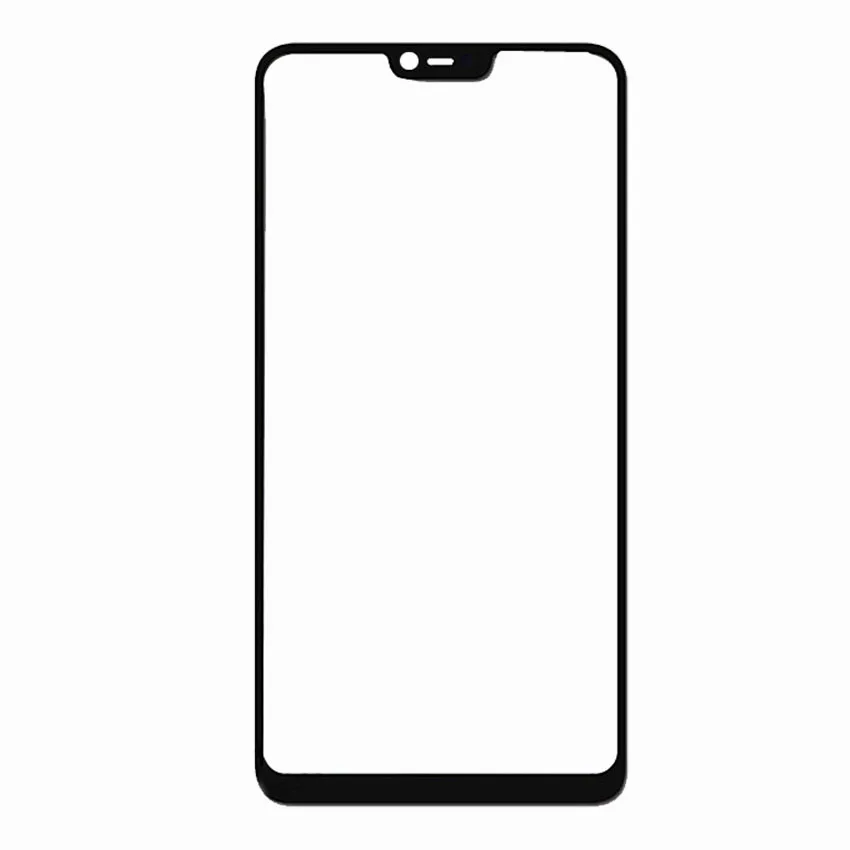 Для oppo F7/ A3 сенсорный экран Внешний шрифт стеклянная Сенсорная панель передняя