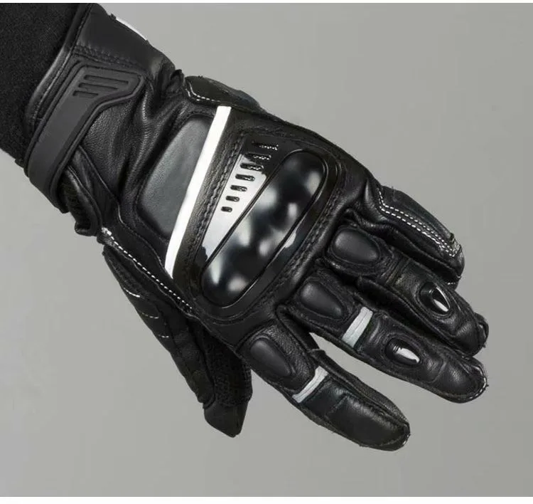 

Chicane Gloves Offroad guantes luvas Motocross MTB ATV Bike Riding Men's Motorbike Scooter Black Yellow Gloves