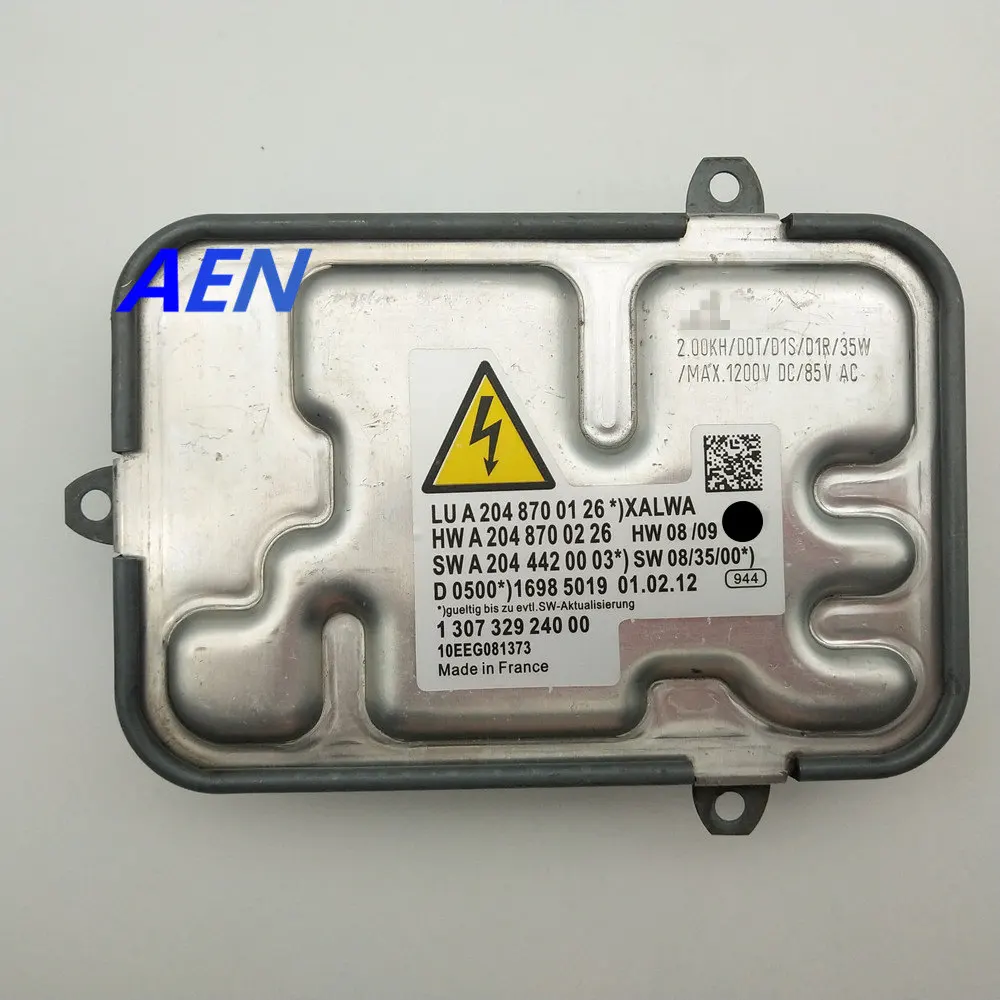 OEM ксеноновыми Управление модуль фар балласт 2048700126 для 08-14 Mercedes W204 C-CLASS C350 C300 C250 1307329240 A2048700226