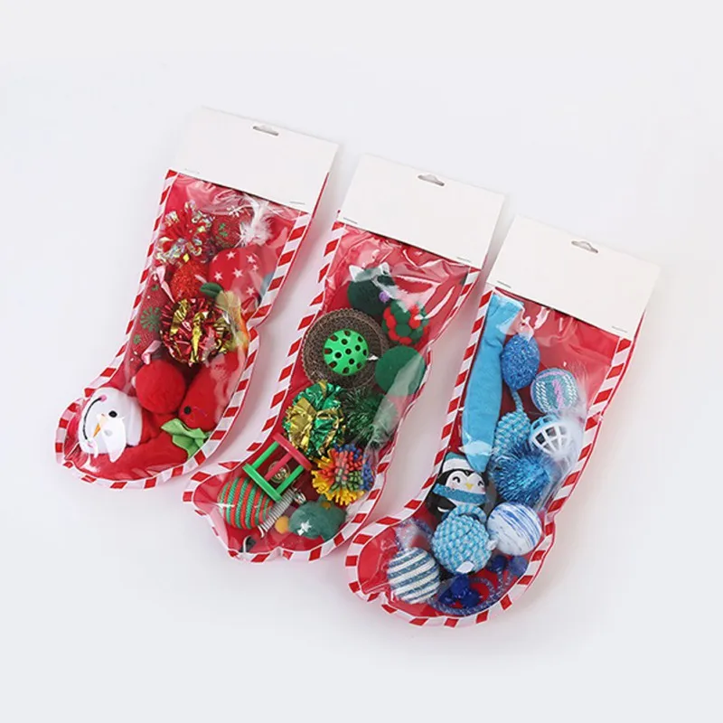 Рождественский набор для домашних животных кошка фотоупаковка щенок