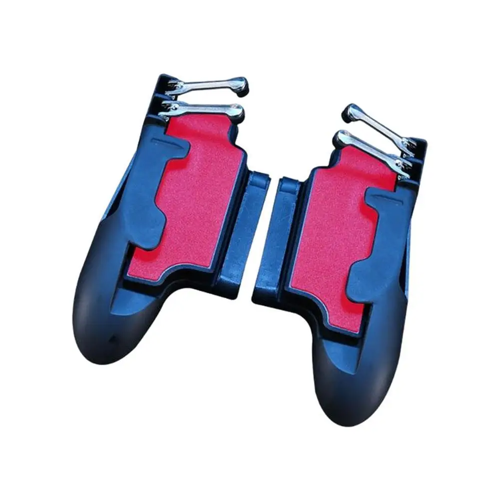 

New Flip Six-finger Tablet Artifact Button For K21 Chicken Assistance And Game Handle Artifact Mobile S5V6