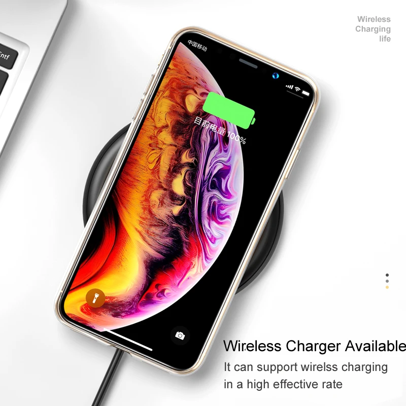 Ультратонкий прозрачный силиконовый чехол для iPhone 11 Pro Max X XS MAX XR 5S 6s 5 6 7 8 Plus мягкий