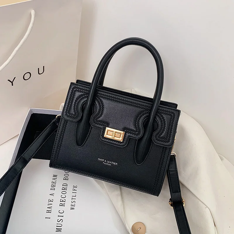 

Mini Small Square Bag 2020 Fashion New Quality PU Leather Women's Handbag Shoulder Messenger Bags luxury brand handbags purses