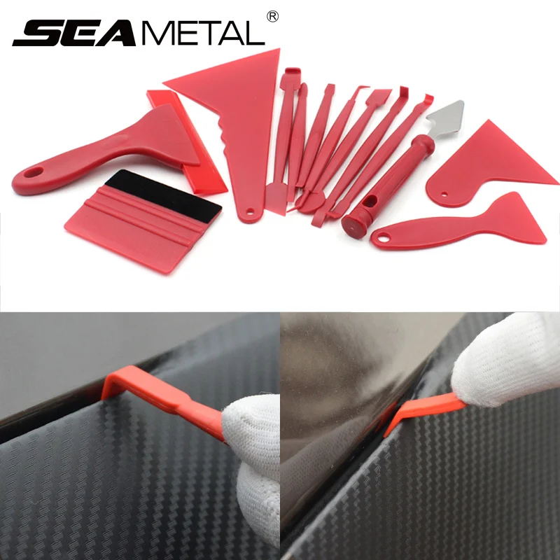 Автомобильные инструменты из углеродного волокна набор виниловых инструментов