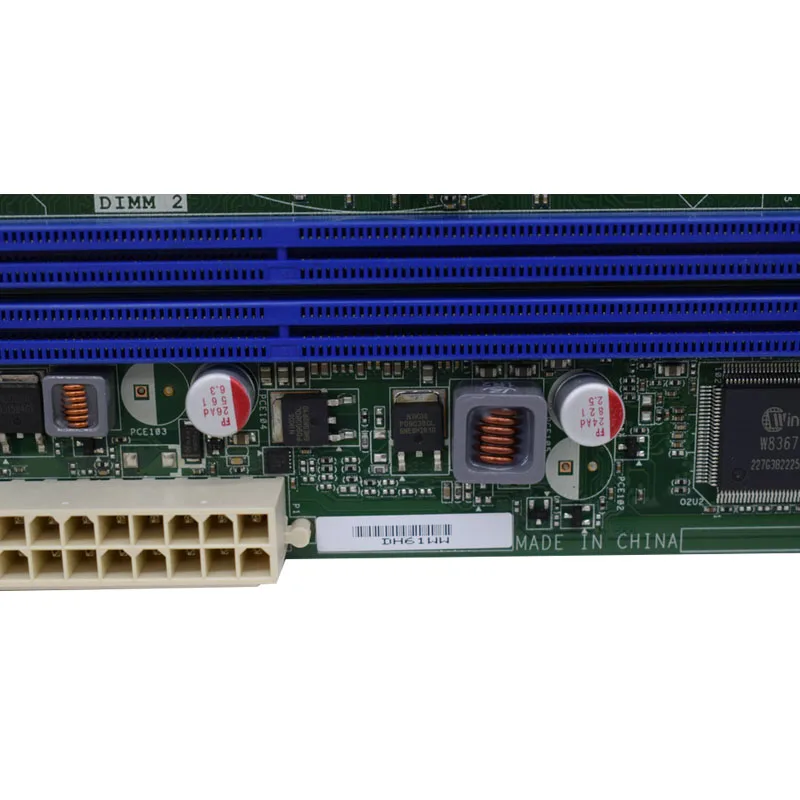 Оригинальная материнская плата Intel DH61WW LGA 1155 DDR3 H61 USB 2 0 PCIe Core i3 i5 i7 CPU для