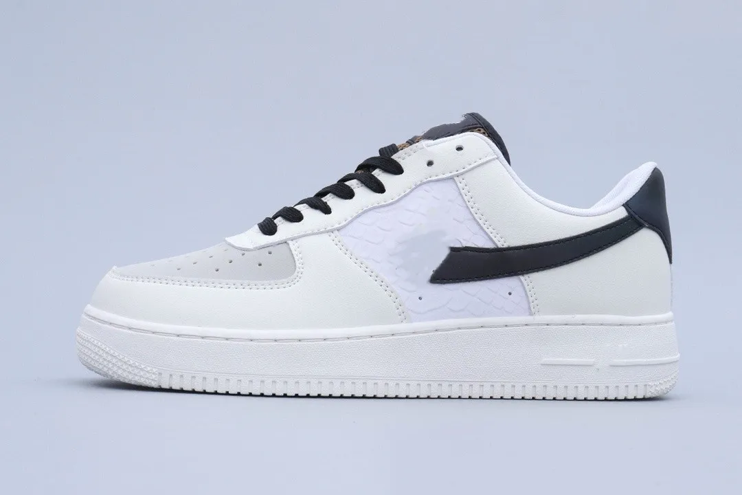 

Air Force In the upper leather comfortable foot sense fashion leisure cushioning board shoes hiking shoe running shoe