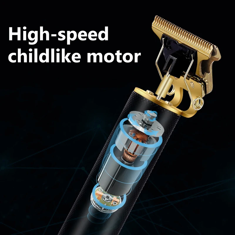 

Professional Hair Clippers Barber Haircut Sculpture Cutter Rechargeable Razor Trimmer Adjustable Cordless Edge Shaver for Men