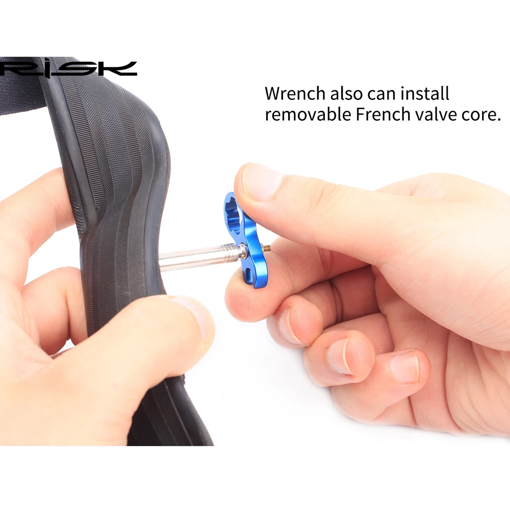 RISK Велосипедное кольцо для переоборудования обода гайка велосипедная прета