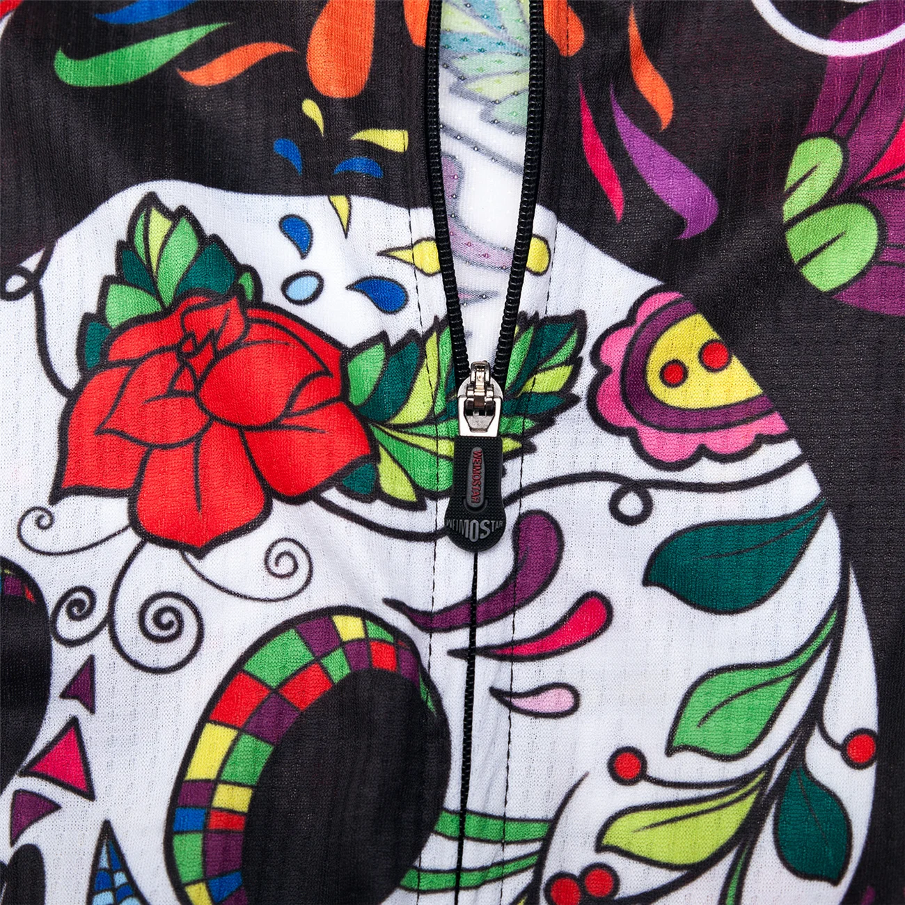 Женская велосипедная майка с коротким рукавом и черепом дышащие майки для