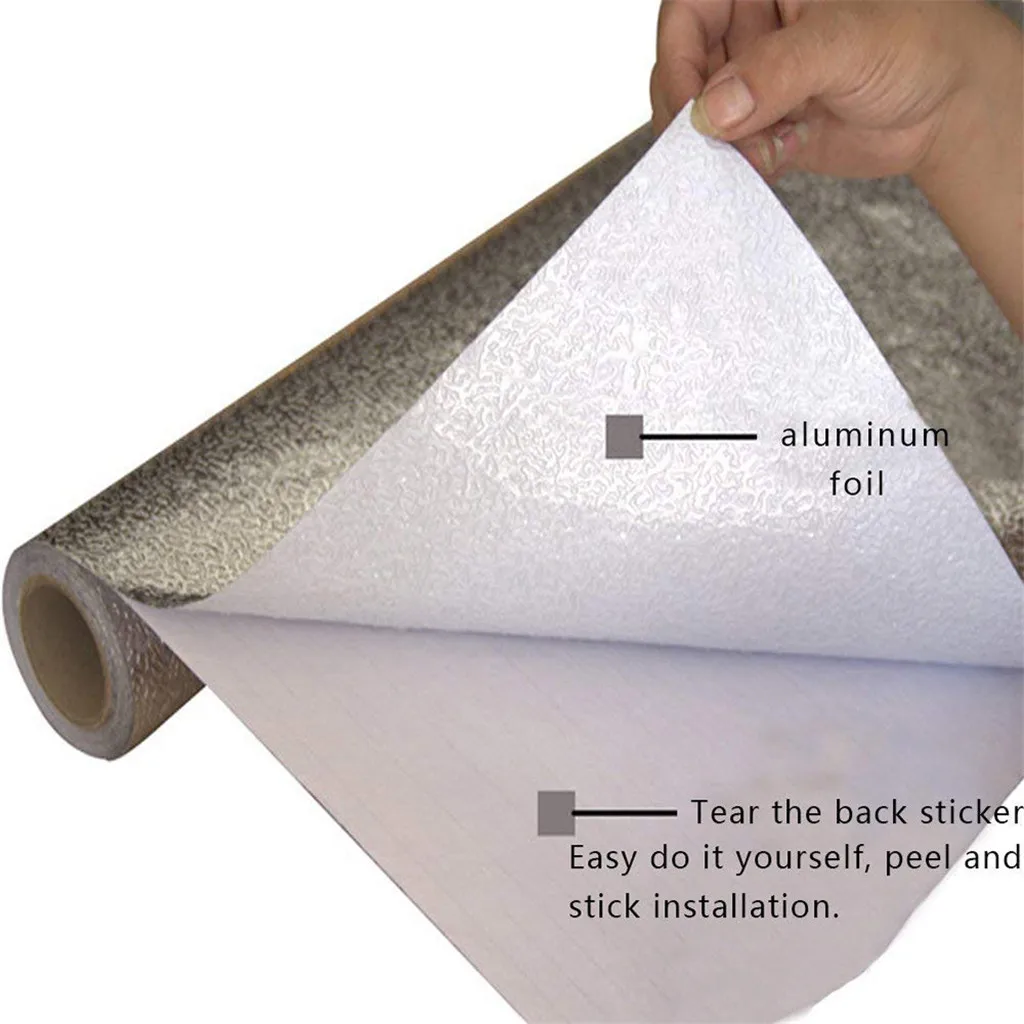 Самоклеющиеся ПВХ обои для кухонных стен маслостойкие водостойкие пилинг и