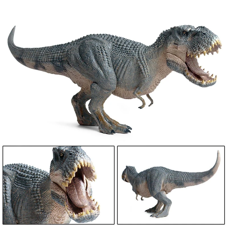 

Dinossauro Jurassiced Indominus Tyrannosaurus Rex Figure Dinosaur Model Kids Toy BX0D