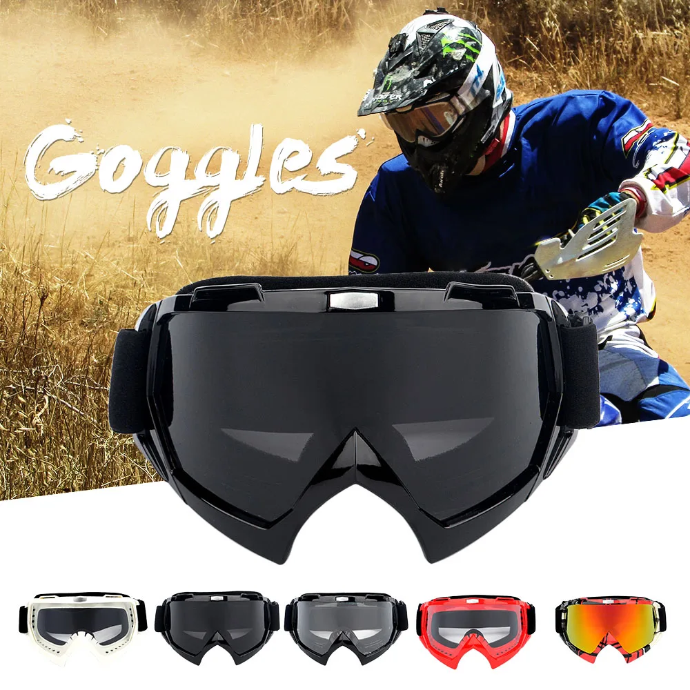 Горячее предложение новые очки для мотокросса езды на велосипеде MX внедорожные